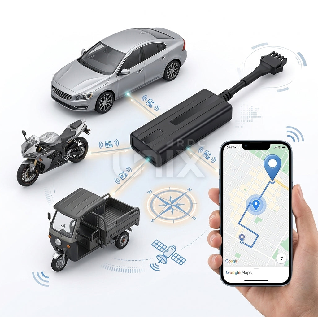 Traceur GPS Satellite en Temps Réel pour Voiture, Moto, Camion et Flotte : Contre les Voleurs et Chauffeurs Menteurs