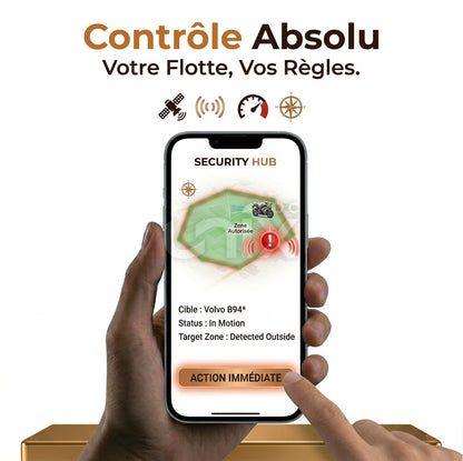 Traceur GPS Satellite en Temps Réel pour Voiture, Moto, Camion et Flotte : Contre les Voleurs et Chauffeurs Menteurs