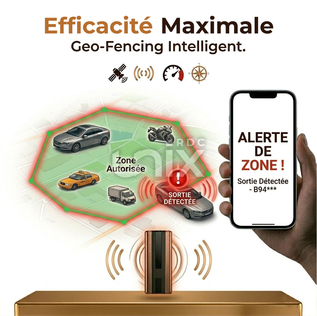 Traceur GPS Satellite en Temps Réel pour Voiture, Moto, Camion et Flotte : Contre les Voleurs et Chauffeurs Menteurs