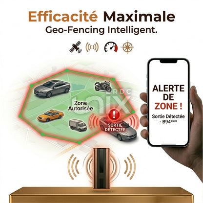Traceur GPS Satellite en Temps Réel pour Voiture, Moto, Camion et Flotte : Contre les Voleurs et Chauffeurs Menteurs