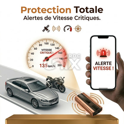 Traceur GPS Satellite en Temps Réel pour Voiture, Moto, Camion et Flotte : Contre les Voleurs et Chauffeurs Menteurs