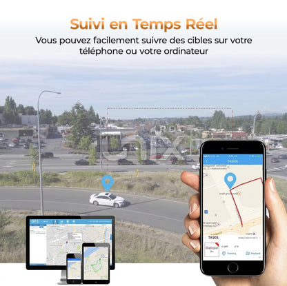 Traceur GPS Satellite en Temps Réel pour Voiture, Moto, Camion et Flotte : Contre les Voleurs et Chauffeurs Menteurs