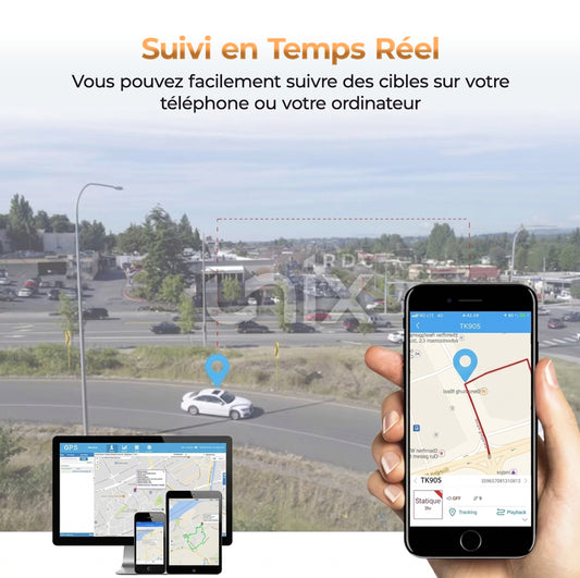 Traceur GPS Satellite en Temps Réel pour Voiture, Moto, Camion et Flotte : Contre les Voleurs et Chauffeurs Menteurs