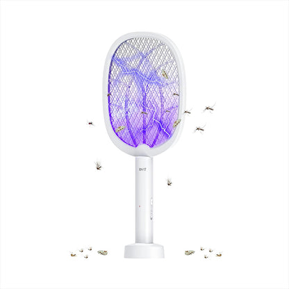 Raquette Anti-Moustiques Rechargeable – L'Arme Ultime Contre les Insectes !