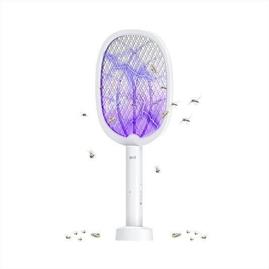 Raquette Anti-Moustiques Rechargeable – L'Arme Ultime Contre les Insectes !