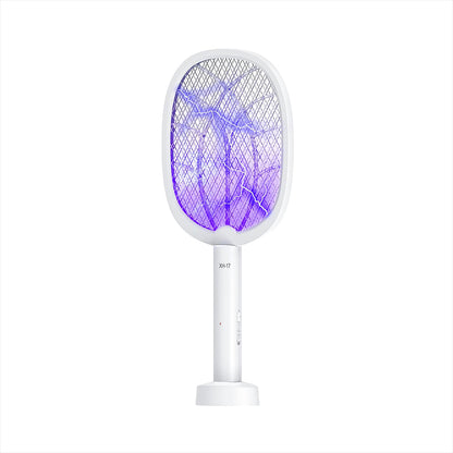 Raquette Anti-Moustiques Rechargeable – L'Arme Ultime Contre les Insectes !
